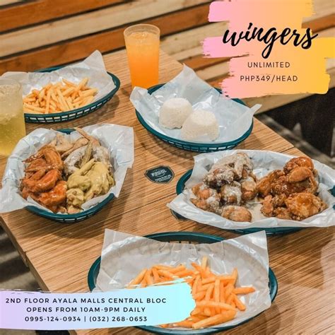 unli wings cebu|Unlimited Chicken Wings Joints in Cebu (2024).
